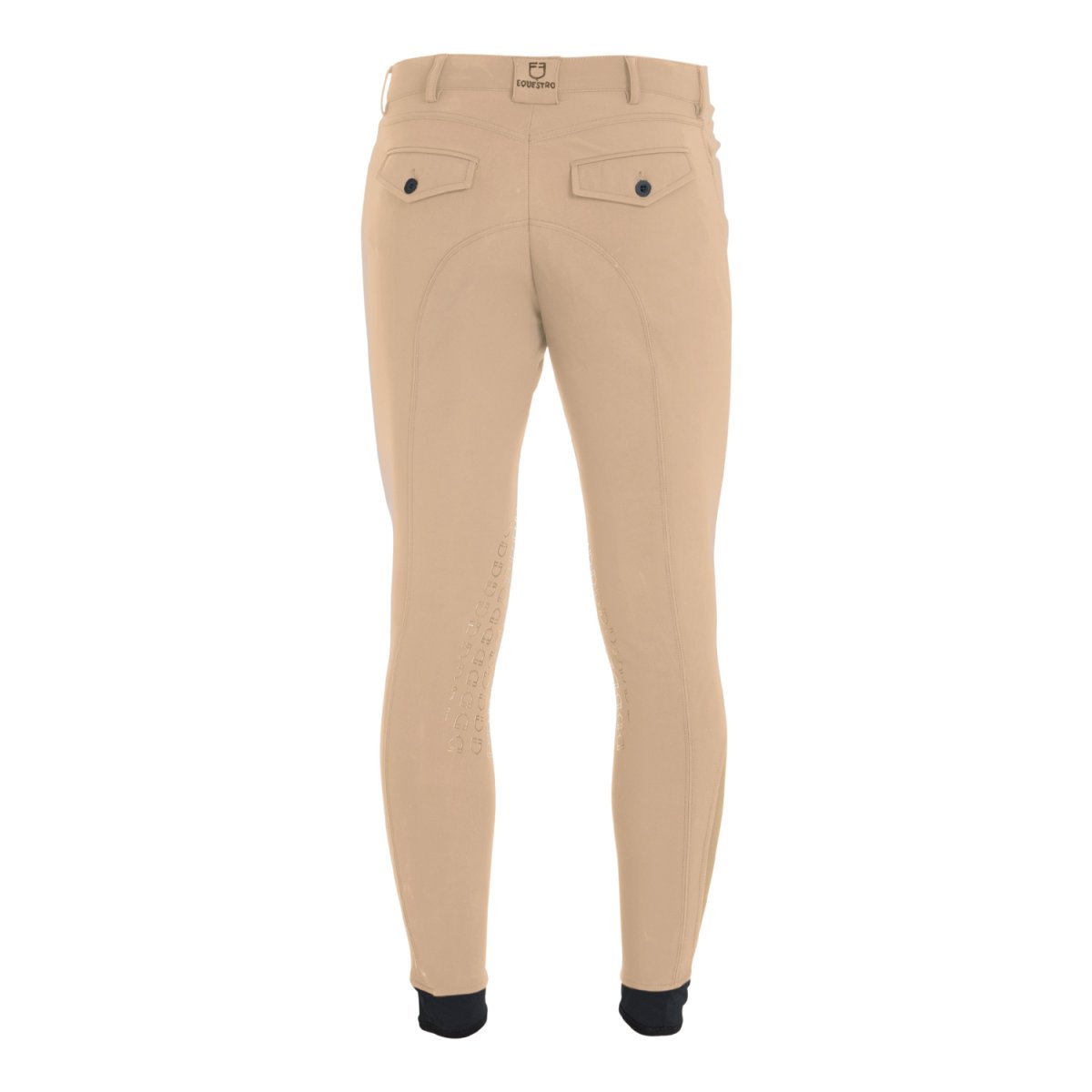 Pantaloni uomo slim fit grip con logo Equestro - immagine 4