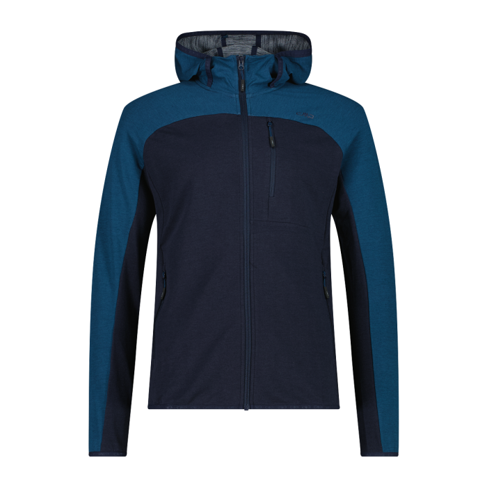 Felpa Unlimitech in french terry da Uomo – CMP - immagine 4