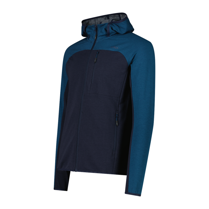 Felpa Unlimitech in french terry da Uomo – CMP - immagine 2