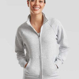 Ladies Premium Sweat Jacket