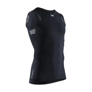X-BIONIC Singlet Senza Maniche INVENT® 4.0 LT SINGLET MEN (Opal Black/Artic White)