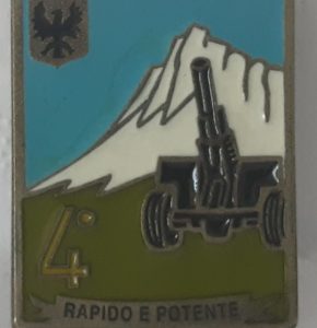 quarto reggimento artiglieria pesante campale