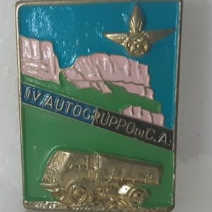 4° autogruppo di corpo d’armata secondo modello