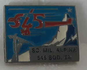 545° squadrone elicotteristi scuola militare alpina