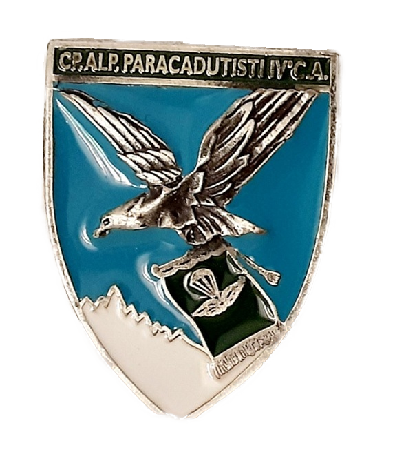 compagnia alpini paracadutisti del quarto corpo d’armata