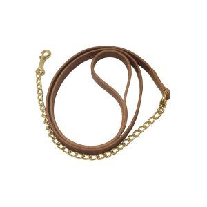 Lunghina in cuoio artigianale 2,20 mt.