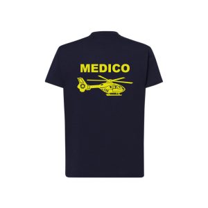 Uomo Medico Elicotterista