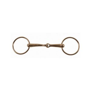 Filetto per pony fino snodato in ferro