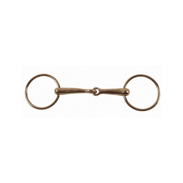 Filetto per pony fino snodato in ferro