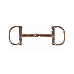 Filetto a D con rulli in rame