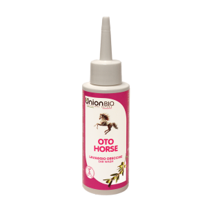 OTO HORSE Lavaggio orecchie per cavalli 100ml