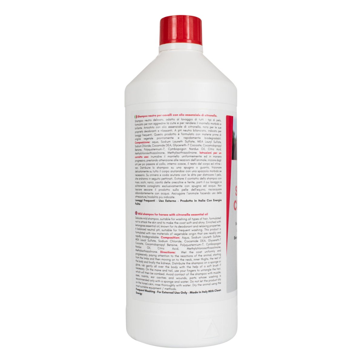 AMAGO SOAP SHAMPOO ALLA CITRONELLA (1 LT) - immagine 3