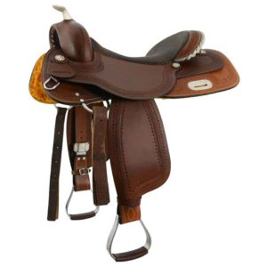 SELLA WESTERN BARREL DENVER MODELLO REINER+