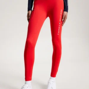 Leggings da donna “Elmira” full grip rosso Tommy Hilfiger