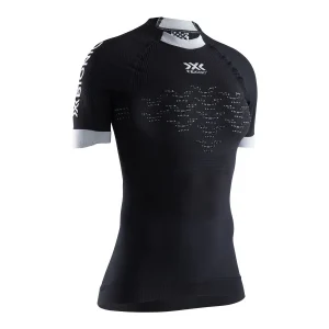 X-BIONIC Maglia Manica Corta THE TRICK® 4.0 G2 RUN SHIRT SH SL WMN (Opal Black/Artic White) [W]