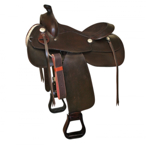 SELLA CUOIO OLIATO “TRIPLE S” CON SEGGIO SCAMOSCIATO