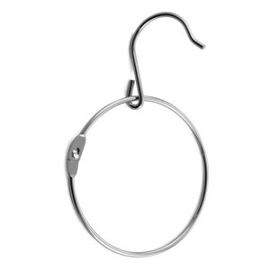 Portabriglie anello con Gancio