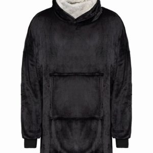 Ribbon oversized BLACK