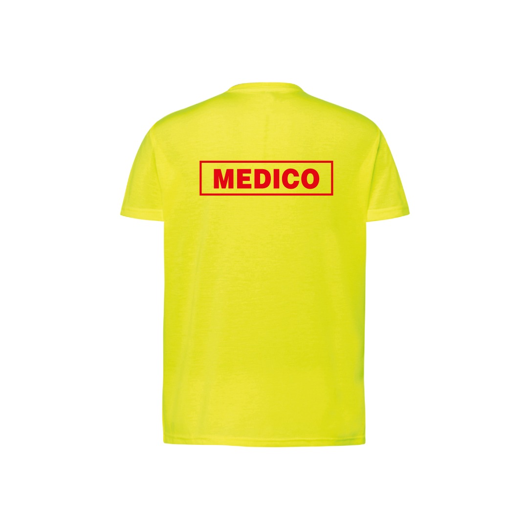Uomo MEDICO GL FLUO - immagine 3