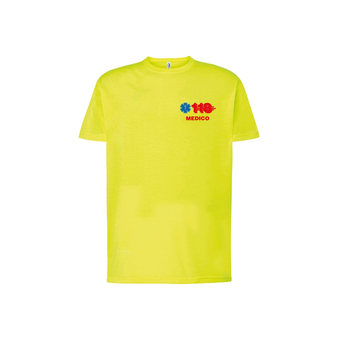 Uomo MEDICO GL FLUO - immagine 2