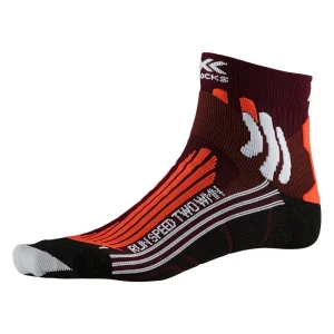 X-BIONIC / X-SOCKS Calze Running RUN SPEED TWO WMN SOCKS 4.0 (Sunset Orange/Pearl Grey) [W]