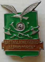 Battaglione genio Orta