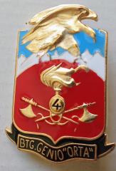 Battaglione genio Orta modello ante 1976