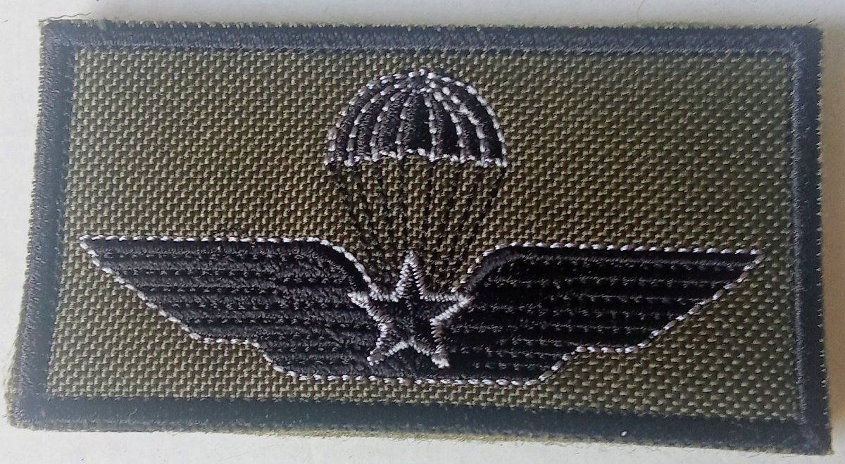 velcro brevetto di lancio militare - immagine 2