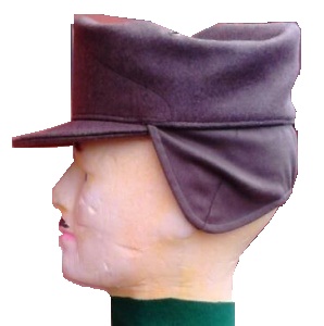 cappello alpino norvegese con paraorecchie