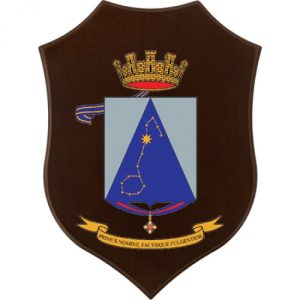 1° reggimento Antares crest