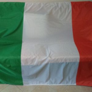 Bandiera italia da alzabandiera