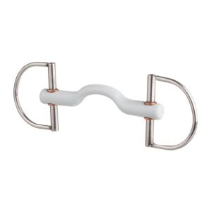 Filetto a D con imboccatura a ponte Beris