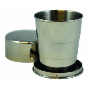 Bicchiere telescopico in acciaio inox – RAM