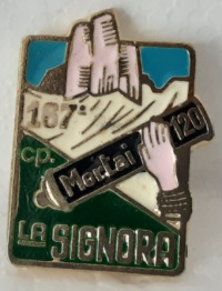 167a compagnia mortai battaglione pieve di cadore secondo modello