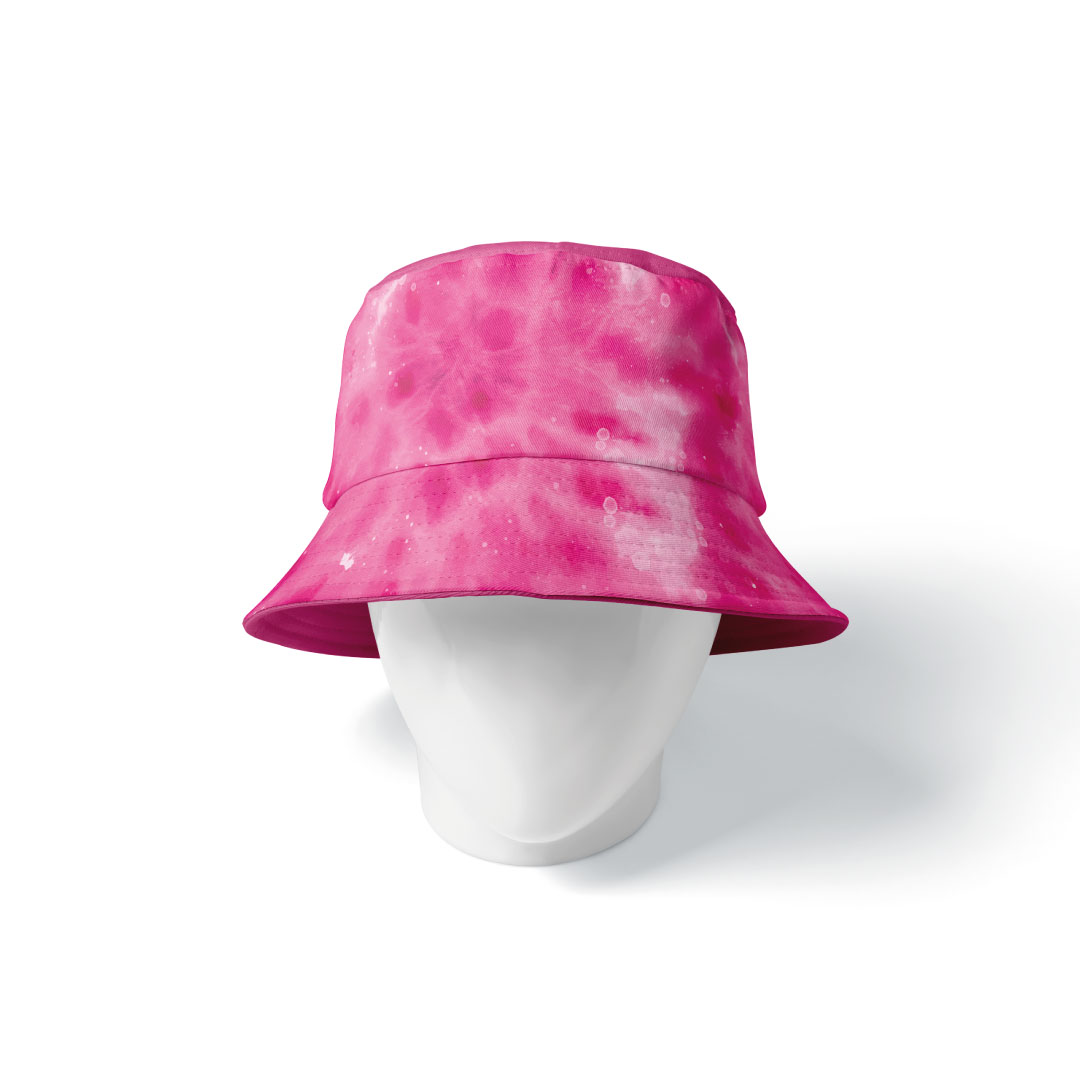 PSYCHEDELIC FUCSIA HAT - immagine 3
