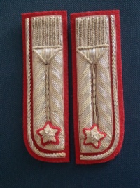 Alamari per luogotenente