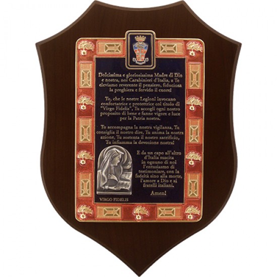 Virgo Fidelis secondo modello