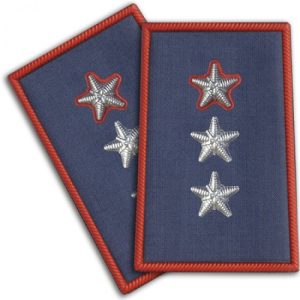 Tenente comandante divisa estiva