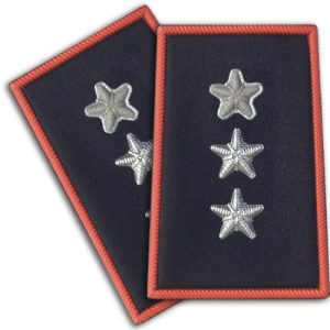 Capitano con incarichi superiori divisa invernale