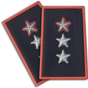 Tenente comandante divisa invernale