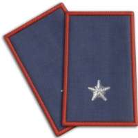 Sottotenente divisa estiva