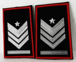 brigadiere aiutante divisa invernale