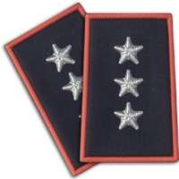 Capitano divisa invernale