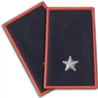 Sottotenente divisa invernale