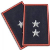 Tenente divisa invernale