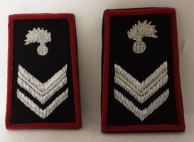 vicebrigadiere divisa invernale