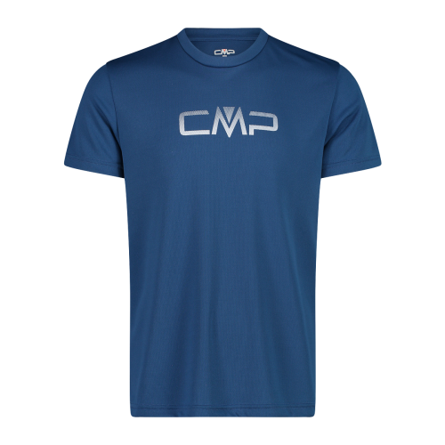 T-shirt uomo girocollo con logo – CMP - immagine 5