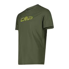 T-shirt uomo girocollo con logo – CMP - immagine 6