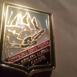 Compagnia genio pionieri Cadore