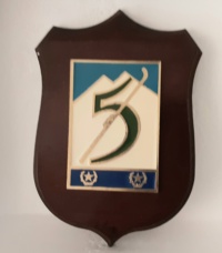 quinto reggimento alpini (crest)